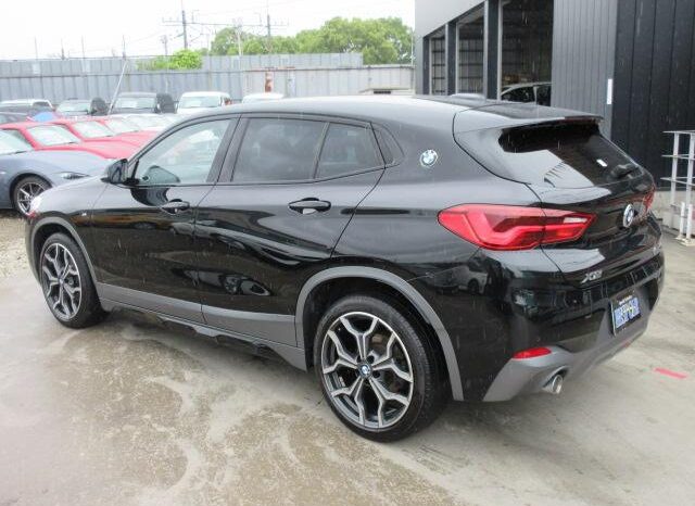 
								BMW X2 1.5 Petrol SUV full									