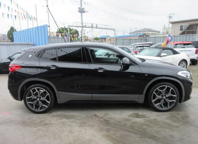 
								BMW X2 1.5 Petrol SUV full									