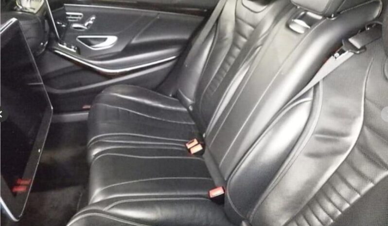 
								Mercedes S400 3.0 Saloon full									