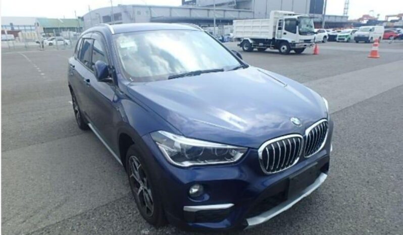 
								BMW X1 2.0L Diesel SUV full									