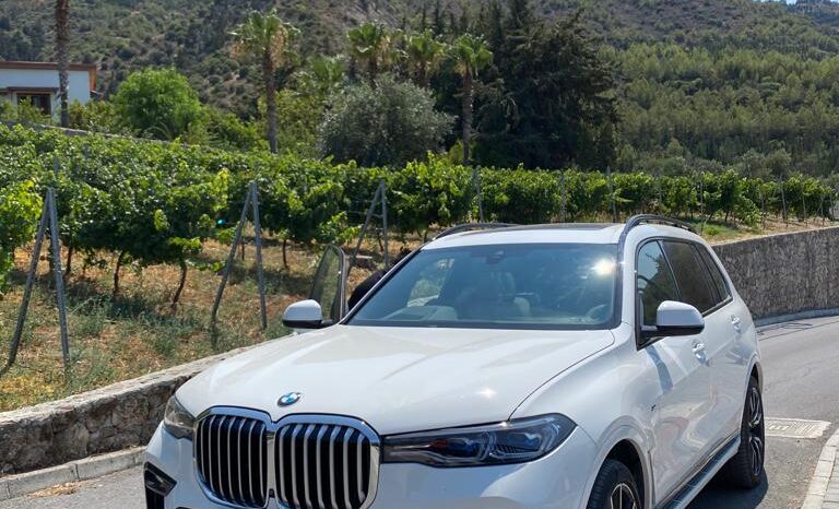 
								BMW X7 3.0L Diesel SUV full									