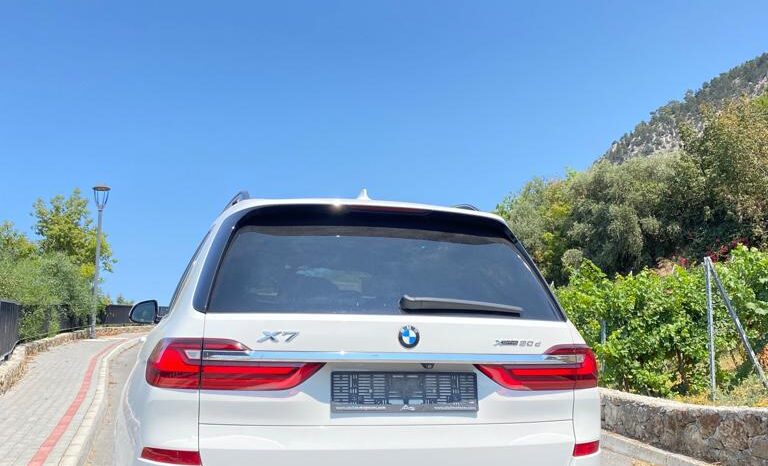 
								BMW X7 3.0L Diesel SUV full									