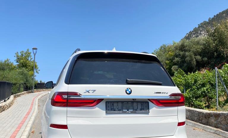 
								BMW X7 3.0L Diesel SUV full									